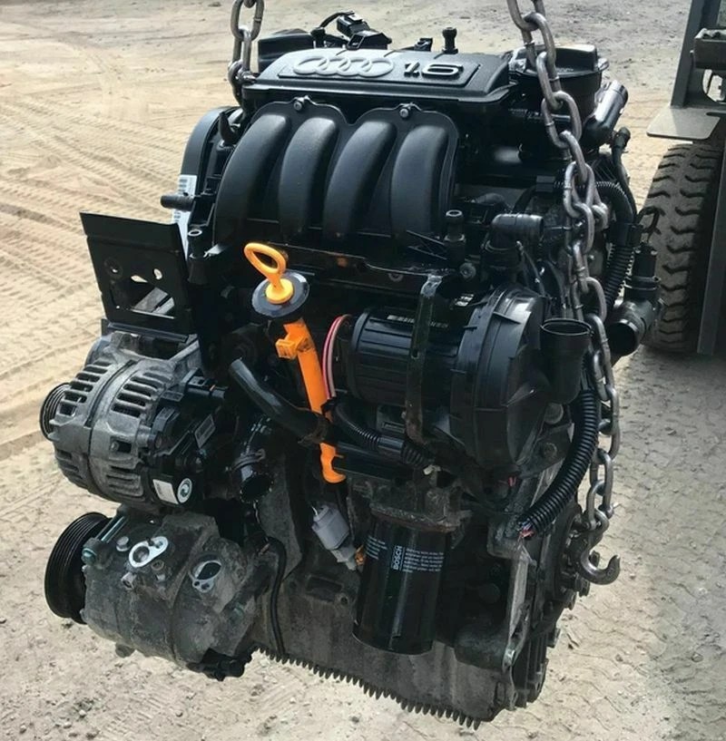 Vorschau von Volkswagen 1.6 BGU Audi Seat Skoda - 77 Tkm - MOTOR KOMPLETT