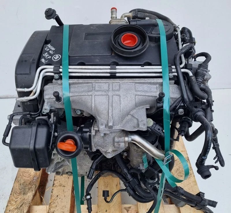 Vorschau von Volkswagen 2.0 TDI BKP Passat - 77 Tkm - MOTOR UNKOMPLETT