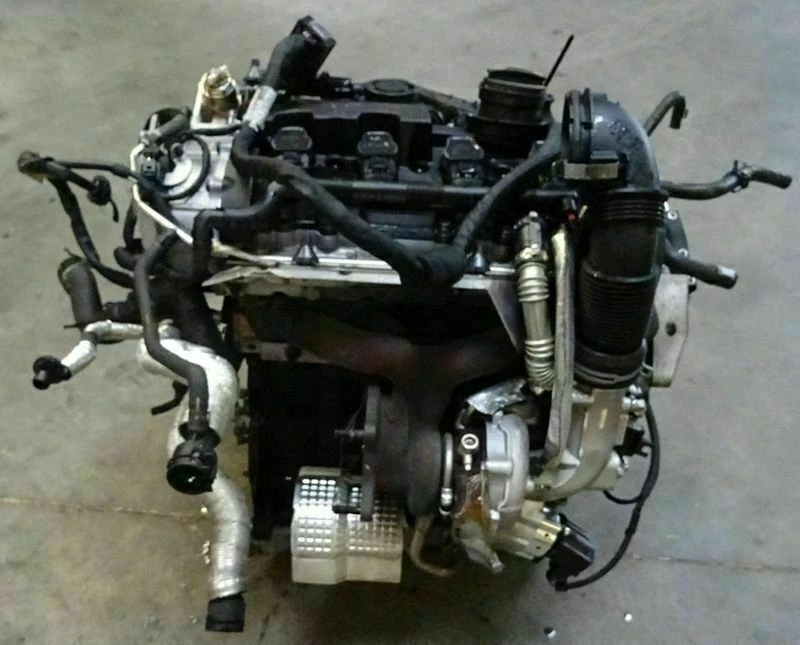 Vorschau von Volkswagen 2.0 TFSI BWA Audi Seat Skoda - 75 Tkm - MOTOR KOMPLETT