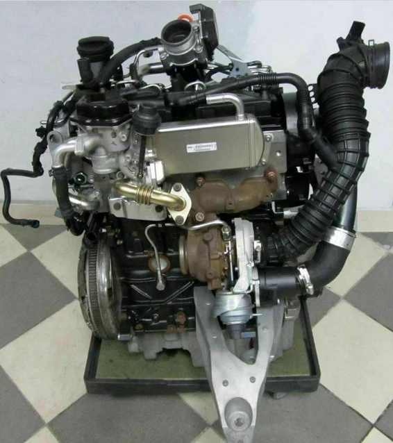 Vorschau von VOLKSWAGEN 2.0TDI CAA CAAA CAAB CAAC CAAD TRANSPORTER V 63 Tkm MOTOR KOMPLETT