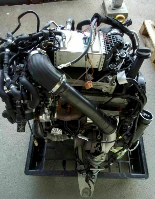 Vorschau von VOLKSWAGEN 2.0TDI CXF CXFA CXHA T6 MULTIVAN TRANSPORT - 66 Tkm - MOTOR KOMPLETT