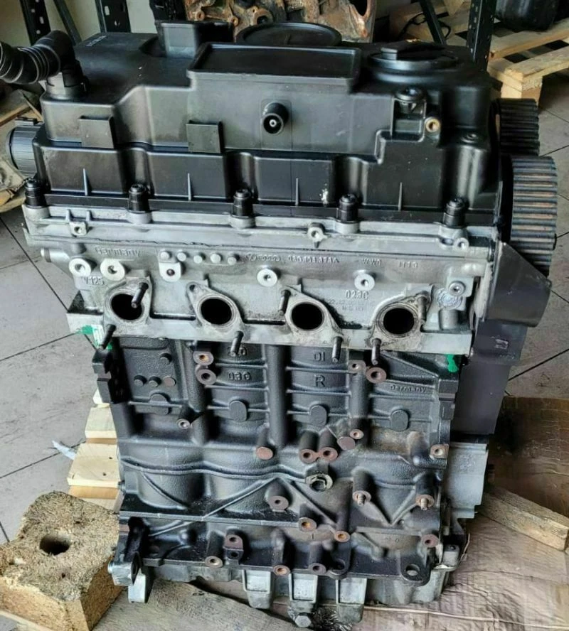 Vorschau von Volkswagen 2.0 TDI BMN Seat Skoda - 71 Tkm - MOTOR KOMPLETT