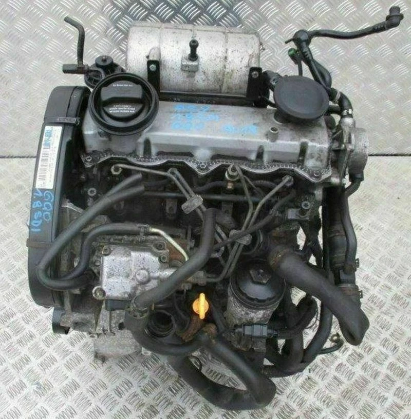 Vorschau von Volkswagen 1.9 SDI ASY Polo Seat Skoda - 67 Tkm - MOTOR UNKOMPLETT