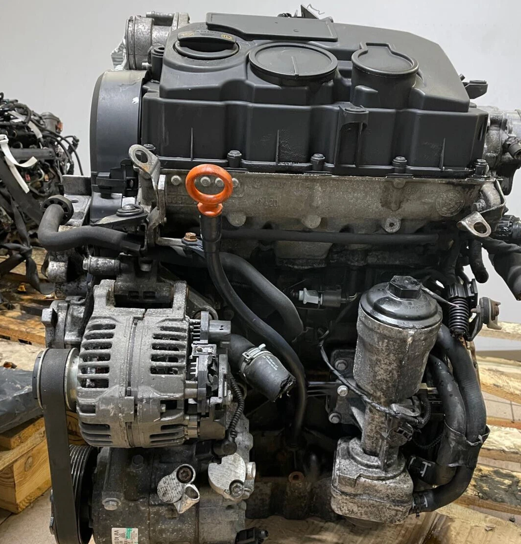 Vorschau von Volkswagen 1.9 TDI BLS BSU Caddy Touran - 79 Tkm - MOTOR KOMPLETT