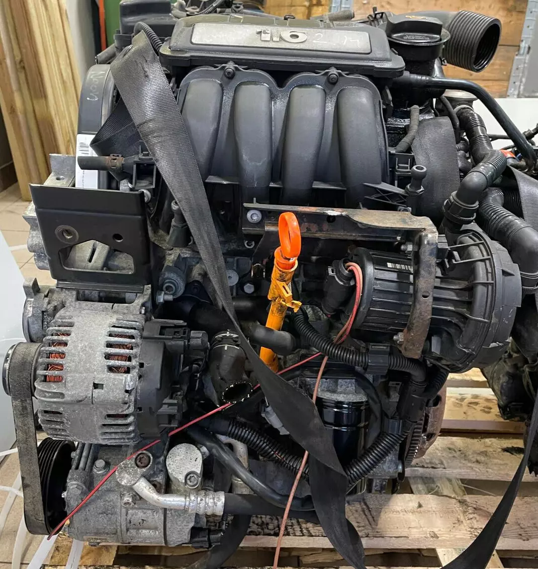 Vorschau von Volkswagen 1.6 BSE Audi Seat Skoda - 76 Tkm - MOTOR KOMPLETT