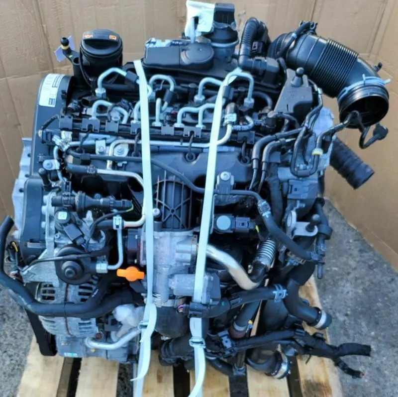 Vorschau von Volkswagen 2.0 TDI CEG CEGA Seat Skoda - 68 Tkm - MOTOR KOMPLETT