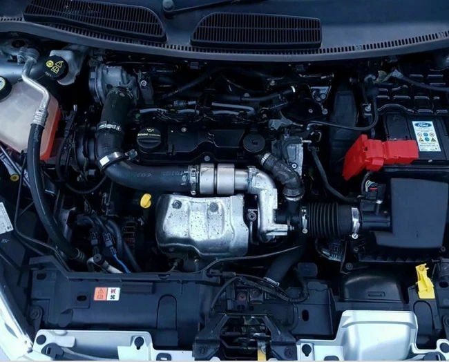 Vorschau von FORD 1.4 TDCI KVJA FORD FIESTA VI - 95 Tkm - MOTOR KOMPLETT