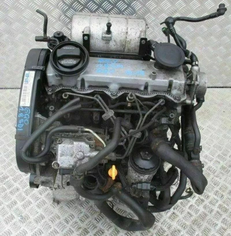 Vorschau von Volkswagen 1.9 SDI ASY Polo Seat Skoda - 67 Tkm - MOTOR KOMPLETT