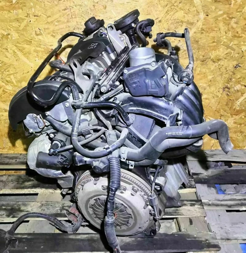 Vorschau von Volkswagen 1.6 BTS Seat Skoda - 72 Tkm - MOTOR KOMPLETT