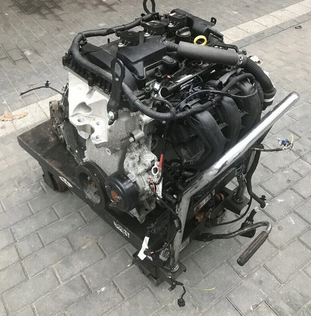 Vorschau von FORD 1.2 BIKE FORD KA - 73 Tkm - MOTOR KOMPLETT
