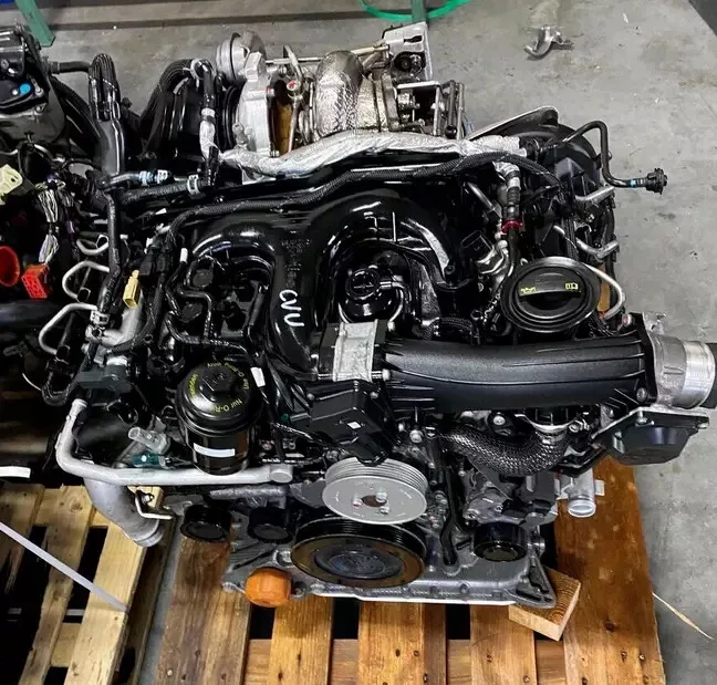 Preview of AUDI 3.0 TDI CVU CVUA CVUB A6 4G A7 Quattro - 28 Tkm - MOTOR KOMPLETT