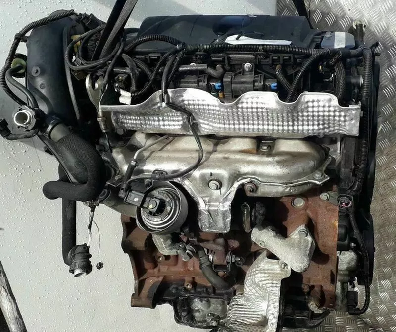 Vorschau von Fiat 2.0D RH02 Scudo - 74 Tkm - MOTOR KOMPLETT