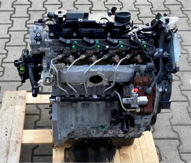 Vorschau von FORD 1.6 TDCI T1DB FORD FOCUS III C-MAX - 67 Tkm - MOTOR KOMPLETT