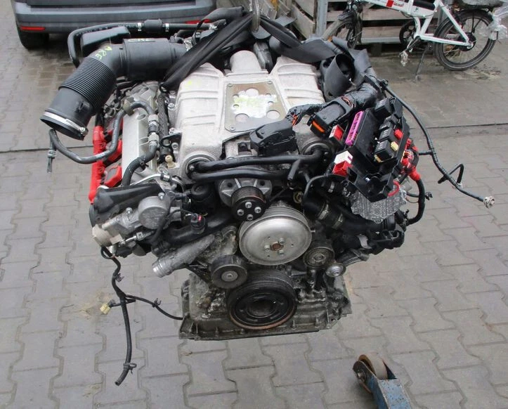 Preview of AUDI 3.0 TFSI CREA CREC A6 A7 A8 Q7 - 64 Tkm - MOTOR KOMPLETT
