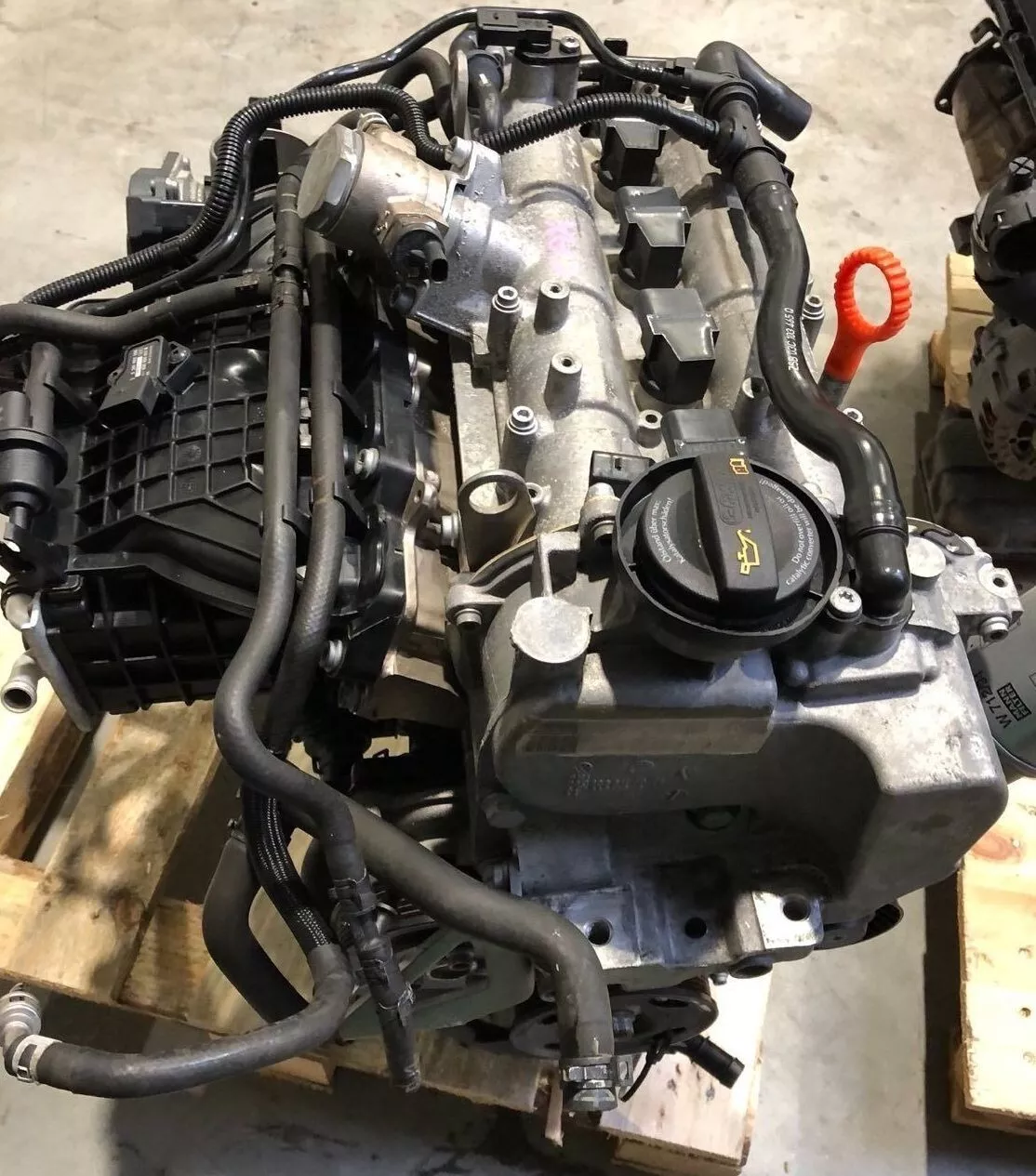 Vorschau von Volkswagen 1.4 TSI CAX CAXA Audi Seat Skoda - 62 Tkm - MOTOR KOMPLETT