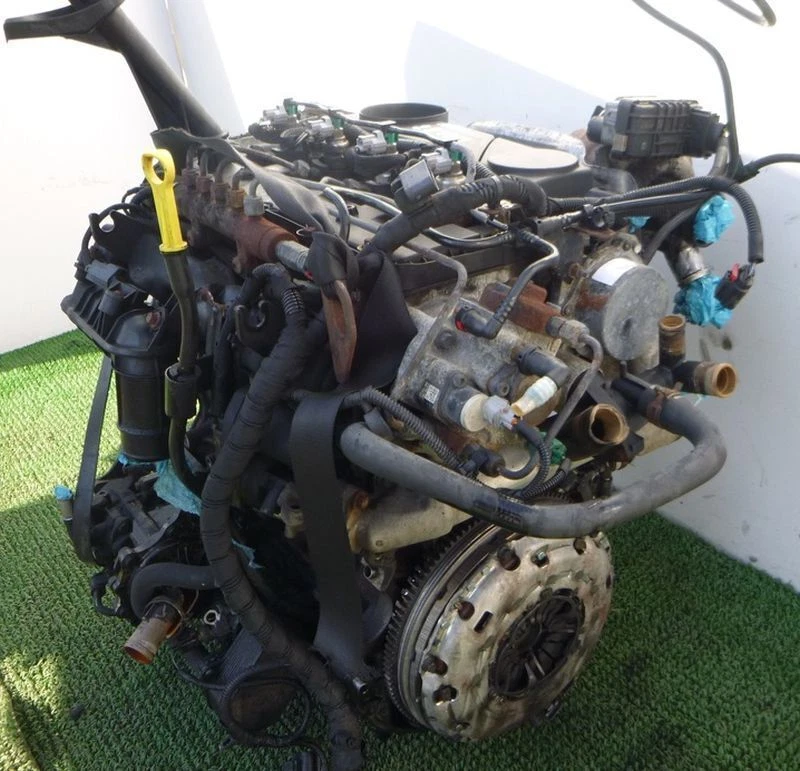 Preview of Ford 2.2 TDCI QVFA Transit - 81 Tkm - MOTOR KOMPLETT