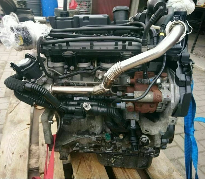 Vorschau von FORD 1.4 TDCI F6JB FORD FIESTA FUSION MAZDA 2 - 79 Tkm - MOTOR KOMPLETT