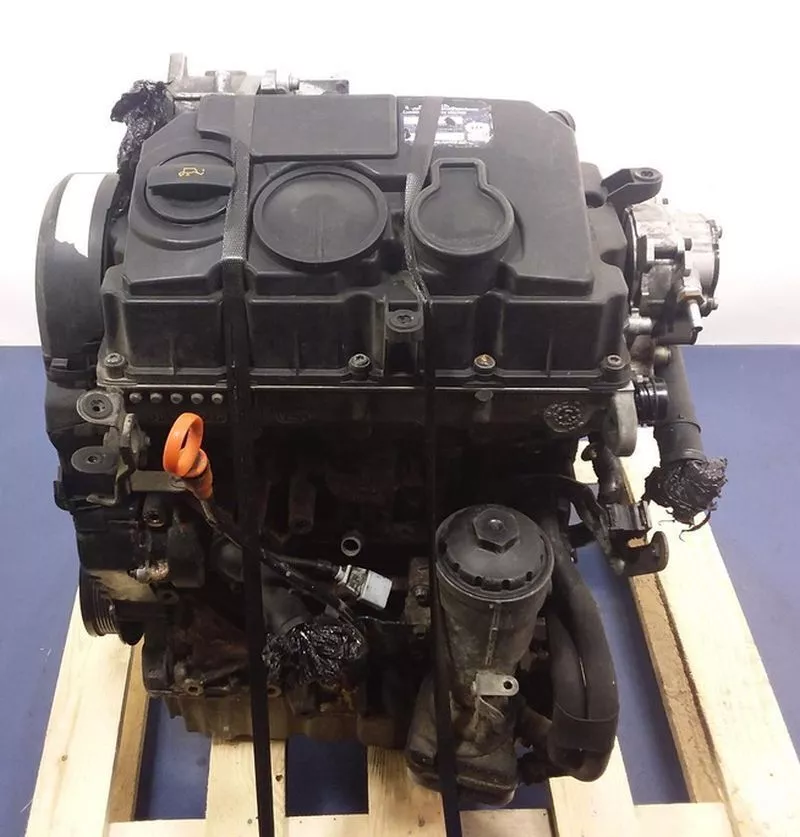 Vorschau von Volkswagen 1.9 TDI BLS BSU Caddy Touran - 76 Tkm - MOTOR KOMPLETT